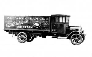 1922 American LaFrance Ice Cream Truck